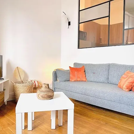 Apartman Le Jean Mace, 200m Gare, Clim. *