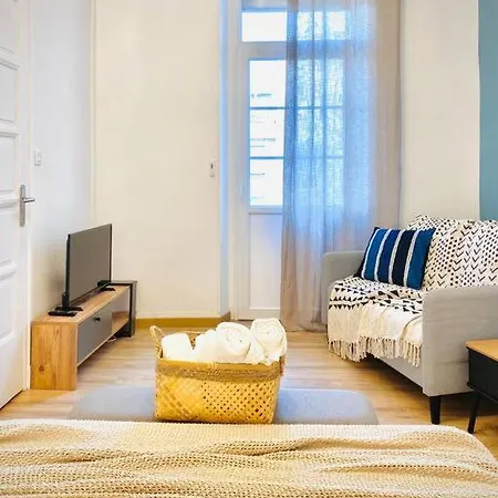 Apartman Le Jean Mace, 200m Gare, Clim.