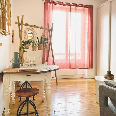 Apartment Le Jean Mace, 200m Gare, Clim. *