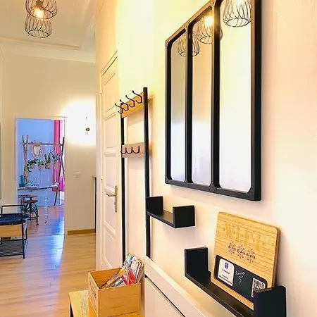 Apartment Le Jean Mace, 200m Gare, Clim. *