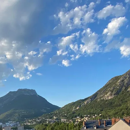 Le Jean Mace, 200m Gare, Clim. Apartment Grenoble