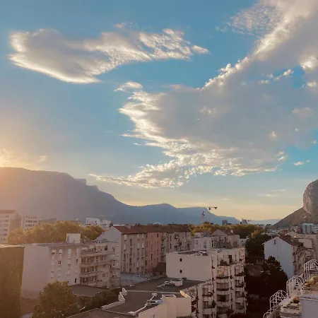Le Jean Mace, 200m Gare, Clim. Apartman Grenoble