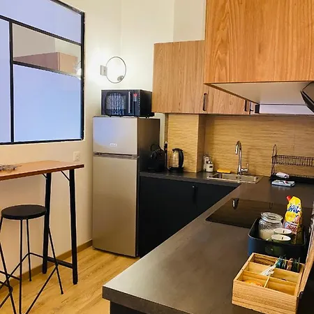 Le Jean Mace, 200m Gare, Clim. Apartman Grenoble